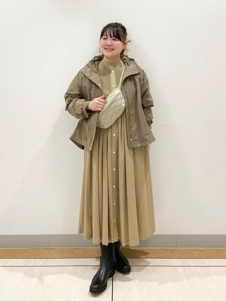 23区 藤原 コーディネート画像