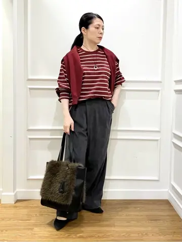 23区 スタッフ コーディネート画像