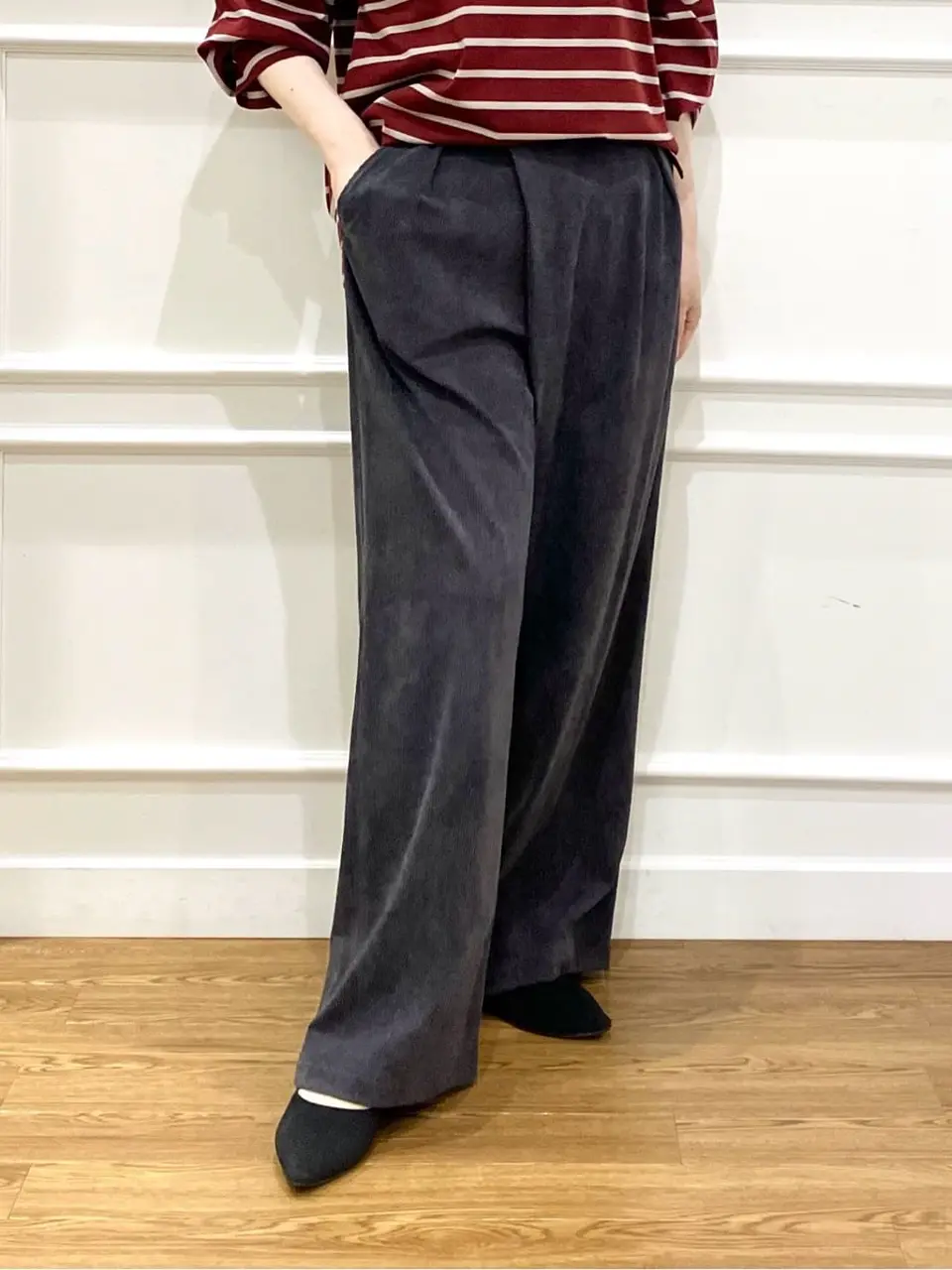 23区 スタッフ コーディネート画像