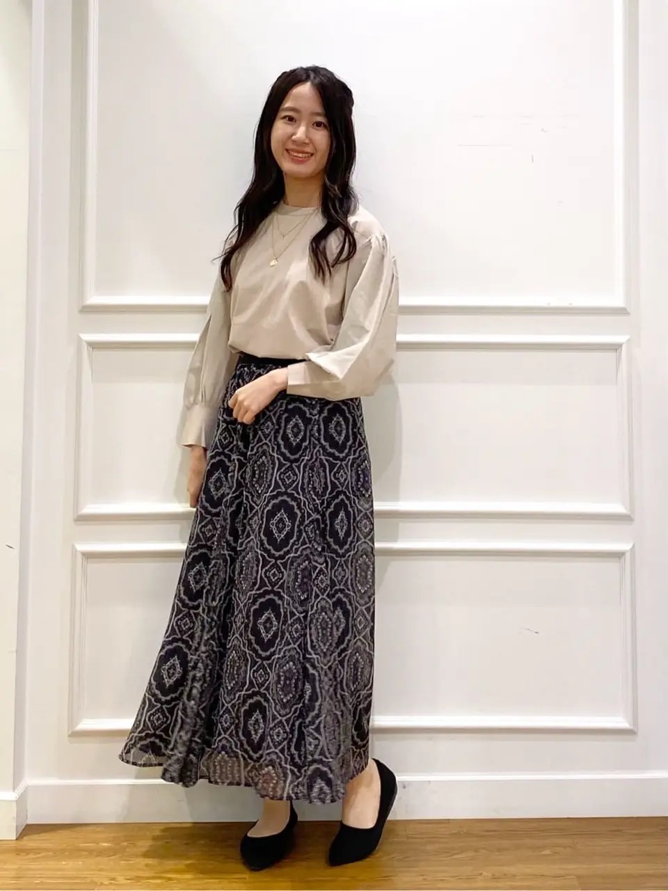 23区 スタッフ コーディネート画像