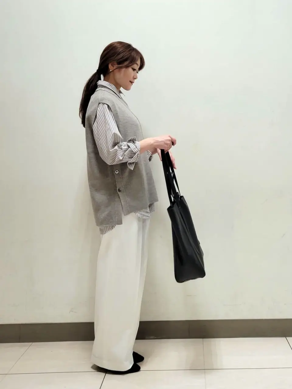 23区 濱地 コーディネート画像