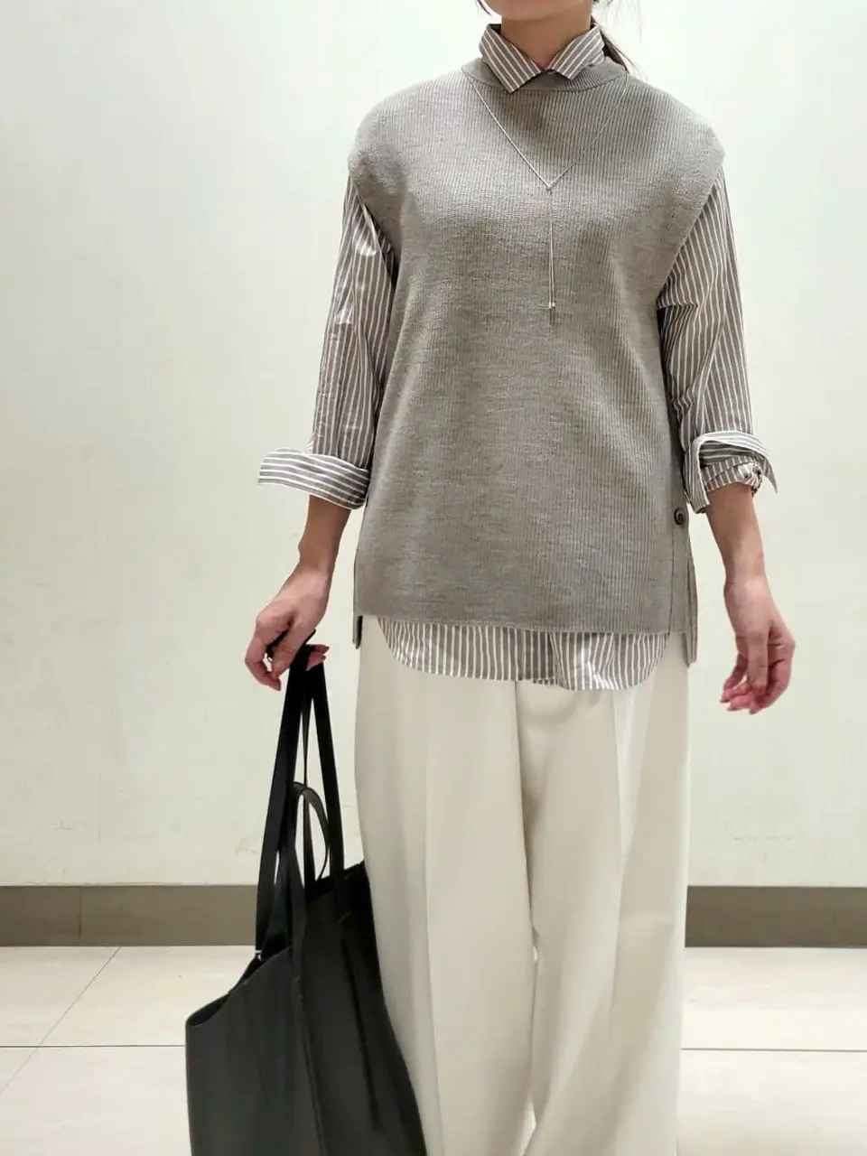 23区 濱地 コーディネート画像