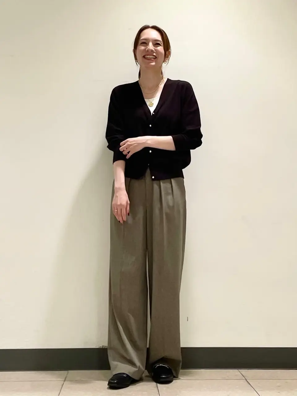  スタッフ コーディネート画像