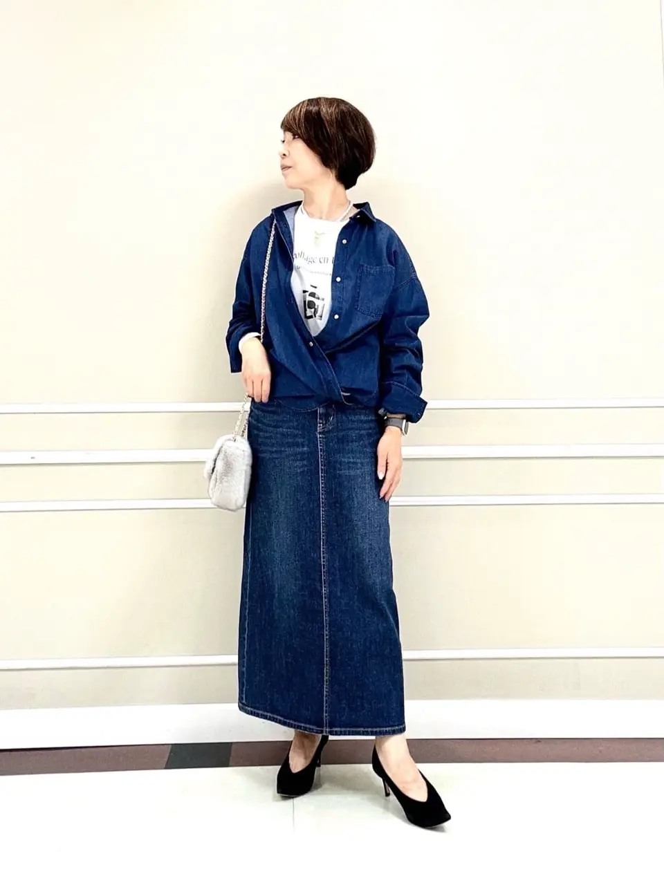 23区 荒川 コーディネート画像