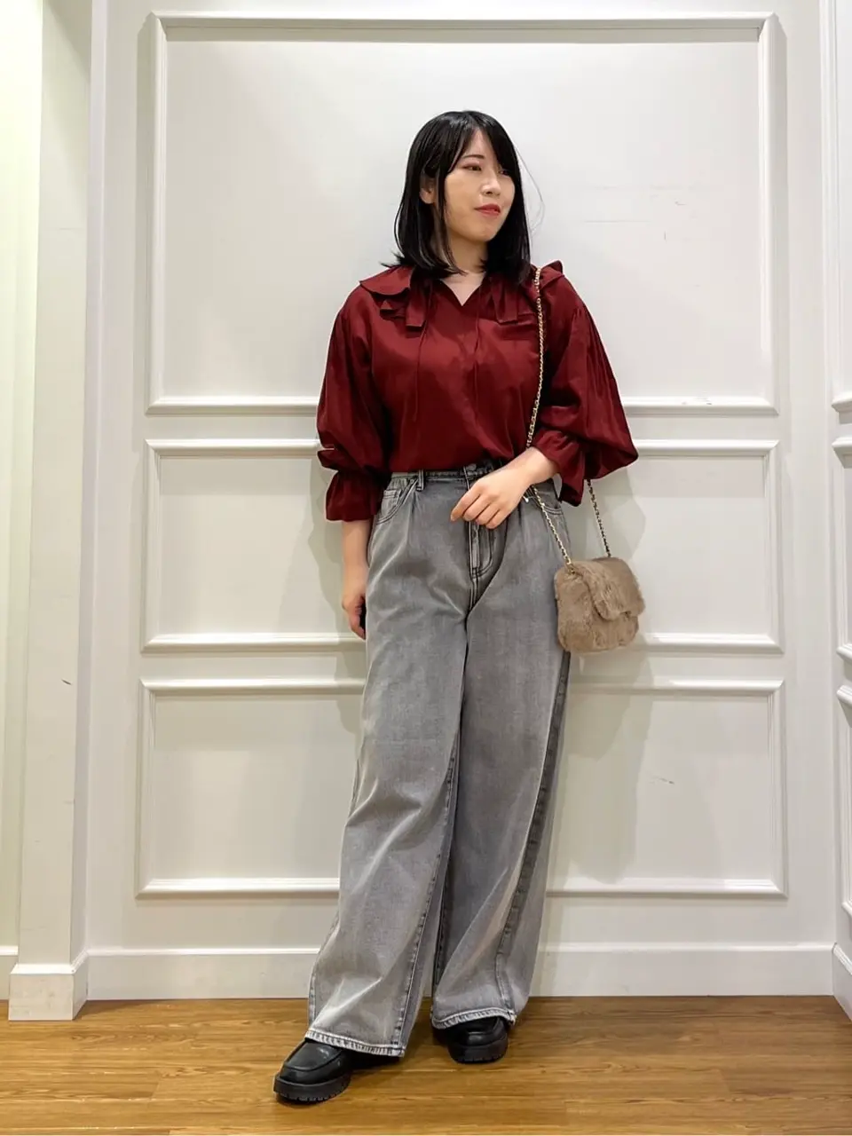  スタッフ コーディネート画像