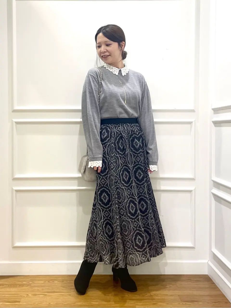 23区 スタッフ コーディネート画像