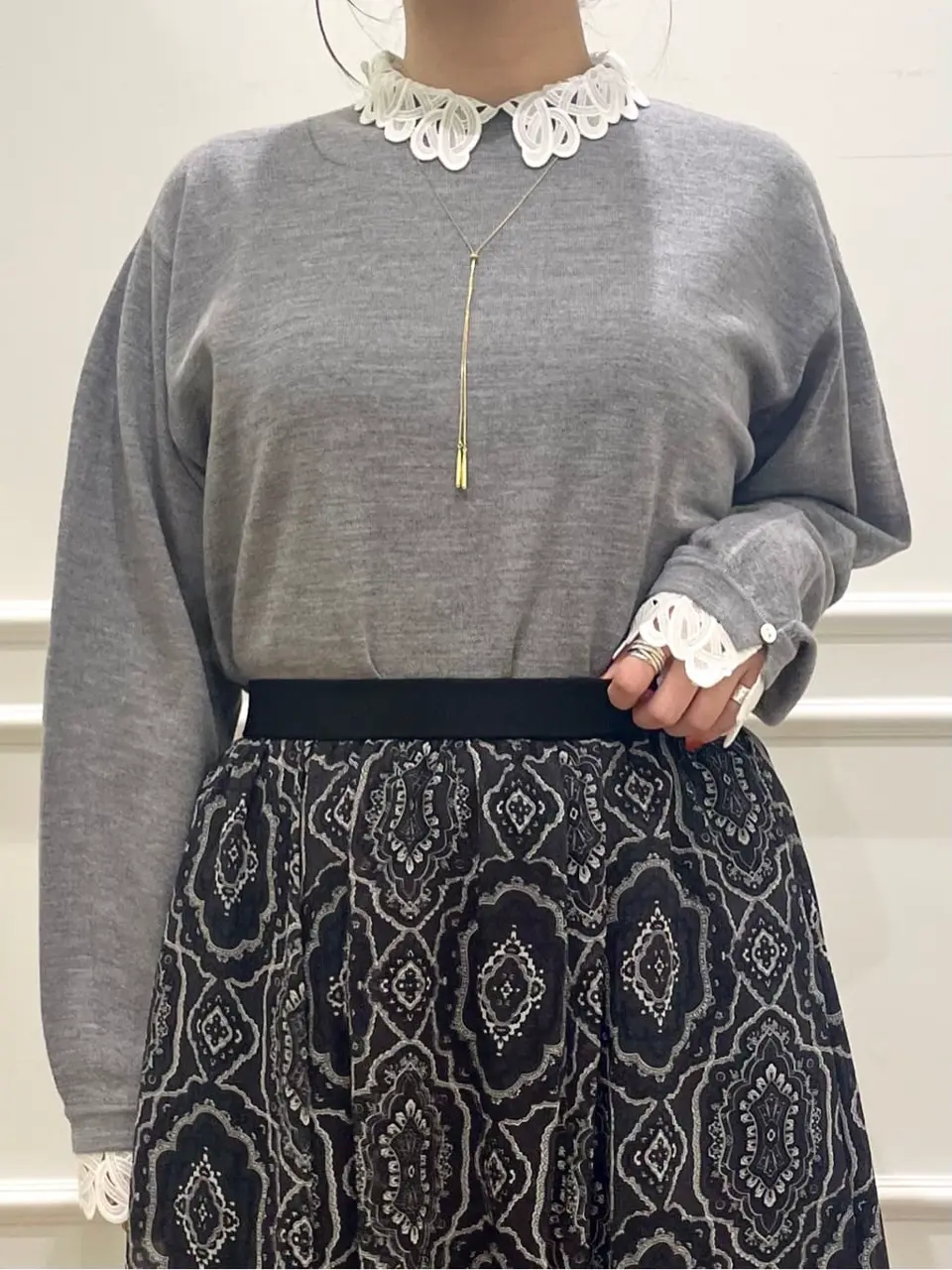 23区 スタッフ コーディネート画像