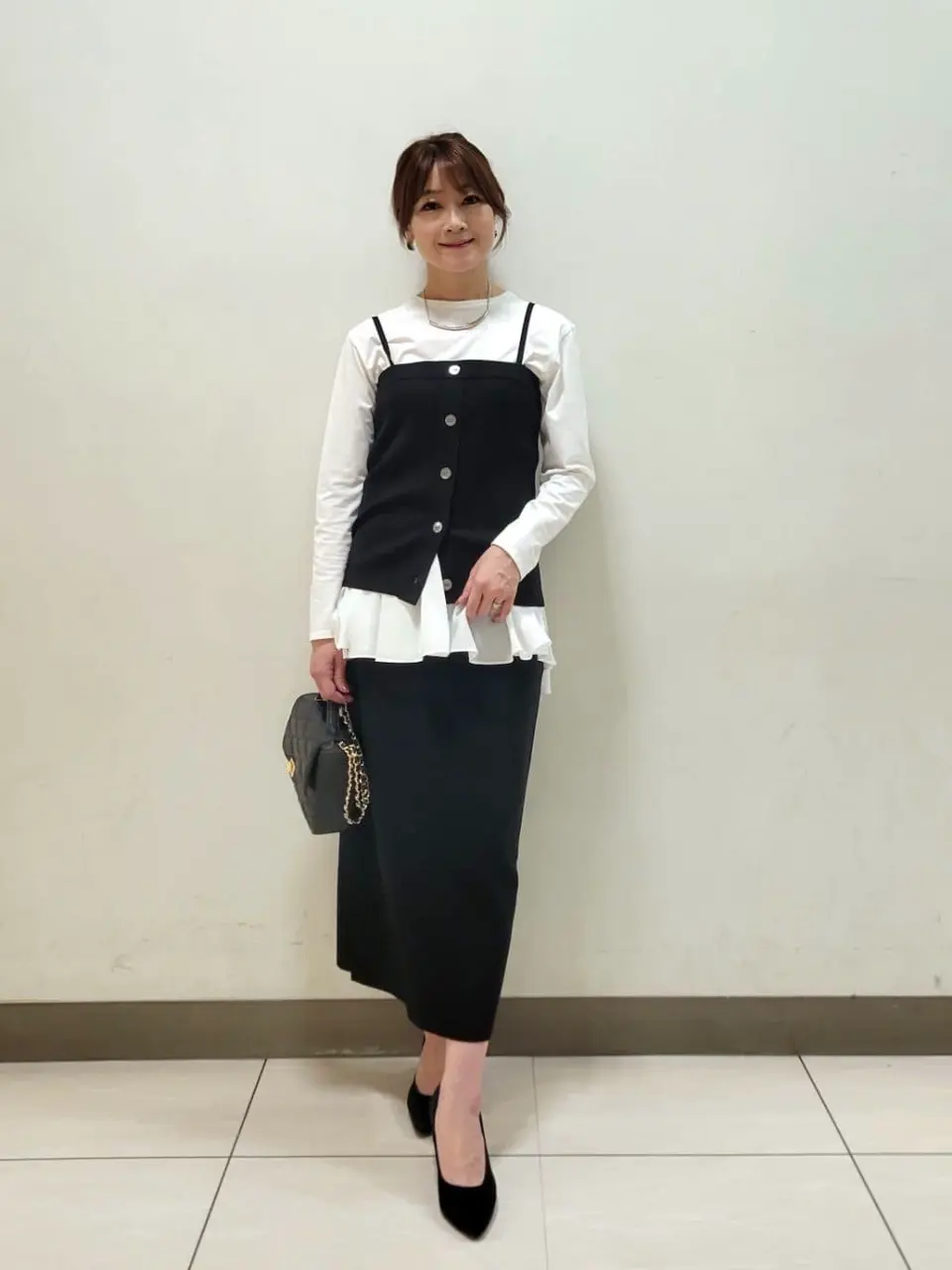 23区 濱地 コーディネート画像