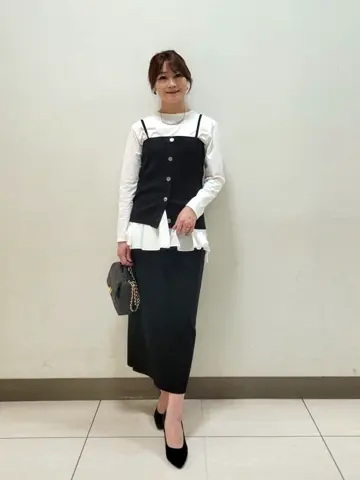 23区 濱地 コーディネート画像