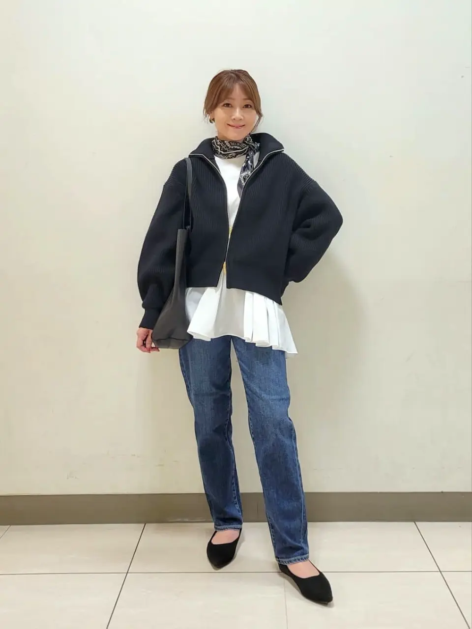 23区 濱地 コーディネート画像