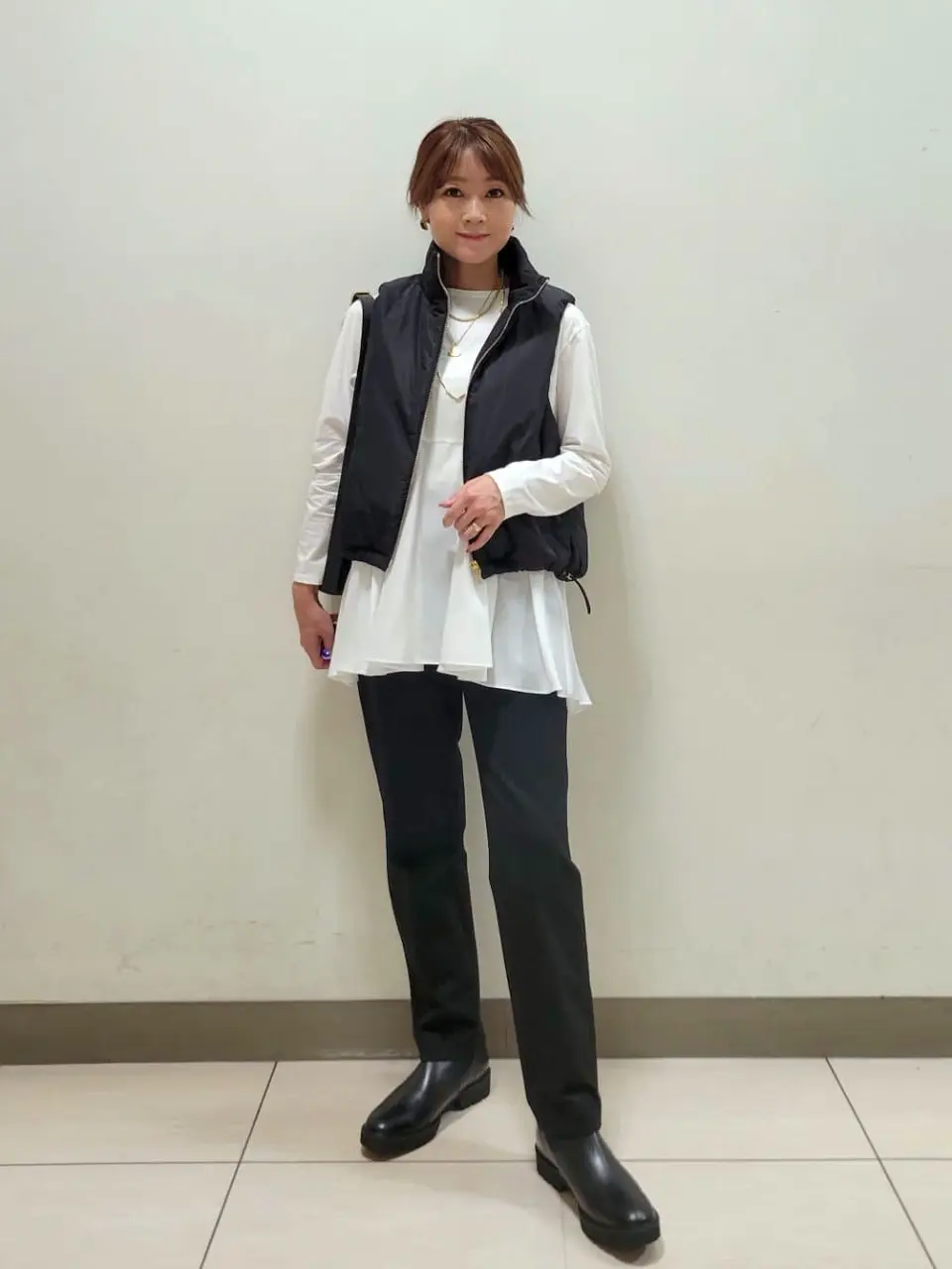 23区 濱地 コーディネート画像