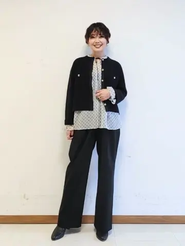 23区 中園 コーディネート画像