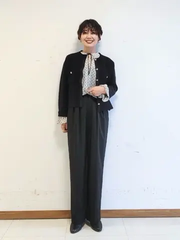 23区 中園 コーディネート画像