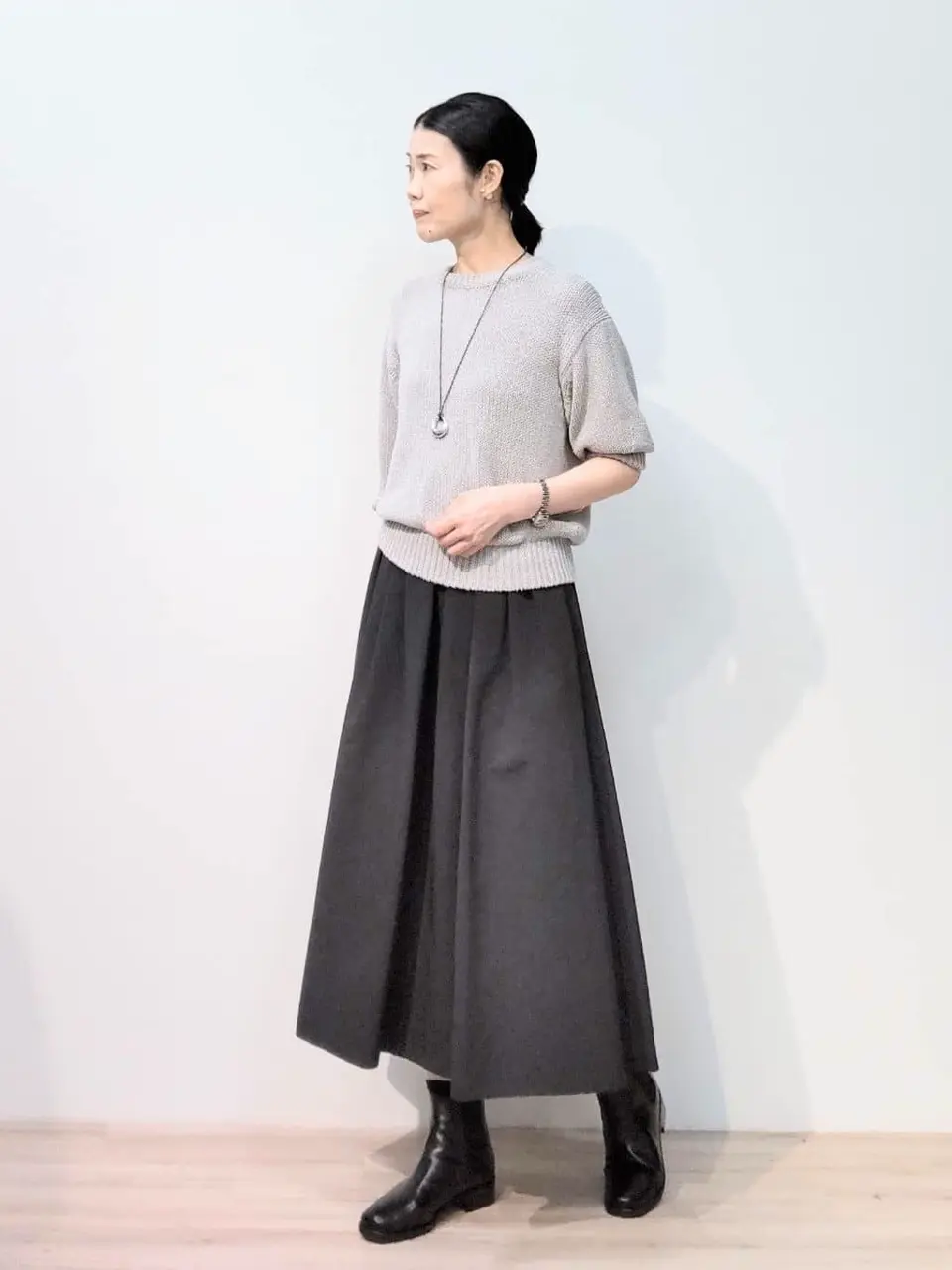 23区 虎走 コーディネート画像