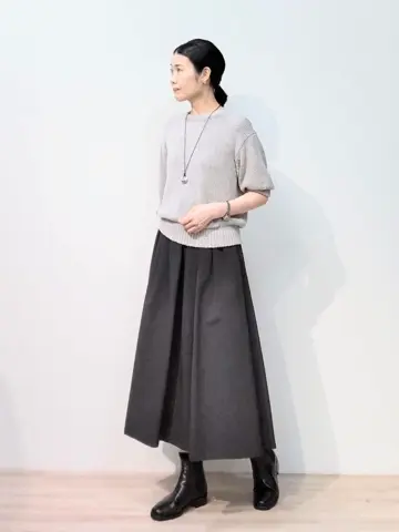 23区 虎走 コーディネート画像