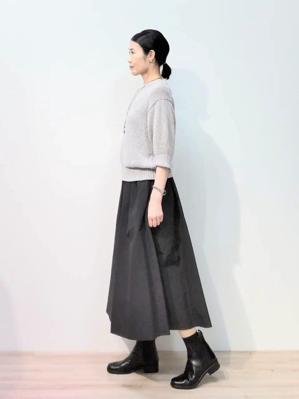 23区 虎走 コーディネート画像