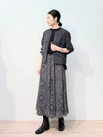 23区 虎走 コーディネート画像