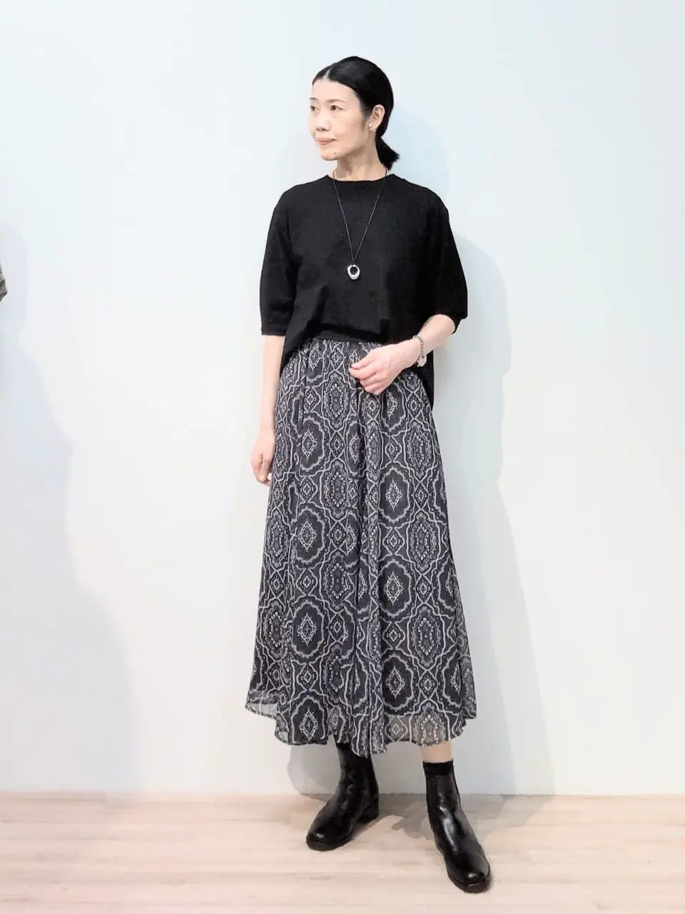 23区 虎走 コーディネート画像