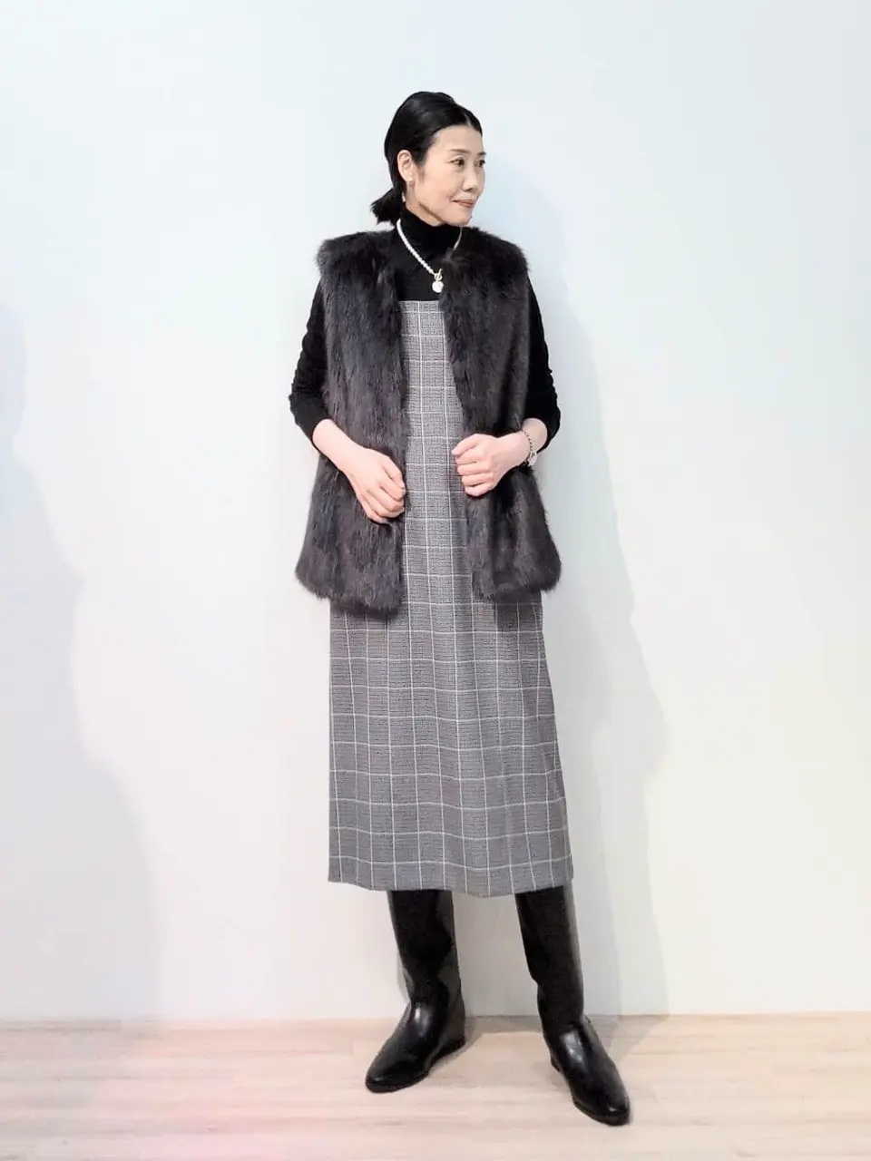 23区 虎走 コーディネート画像