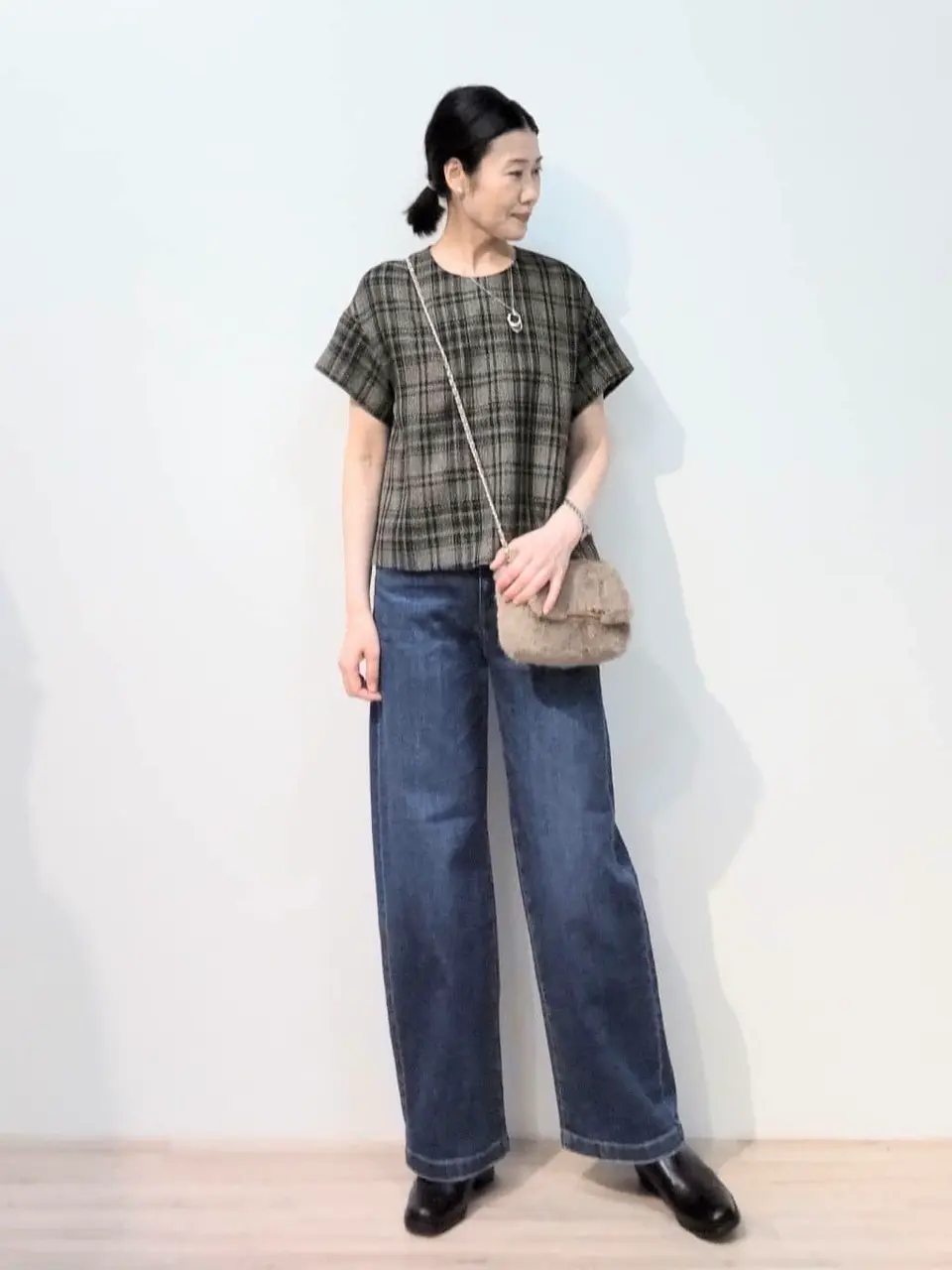 23区 虎走 コーディネート画像