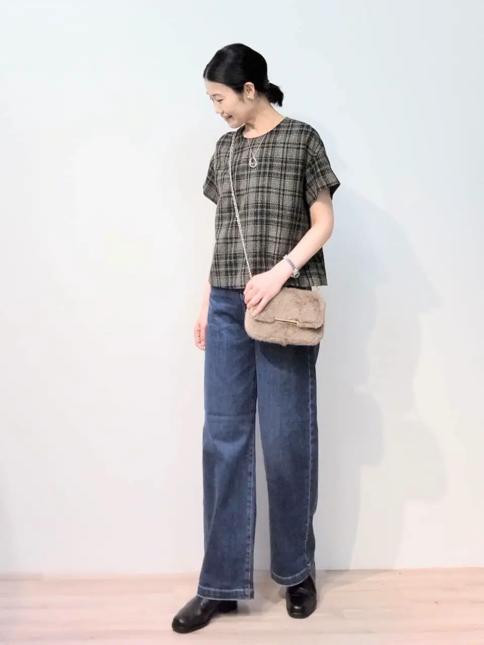 23区 虎走 コーディネート画像