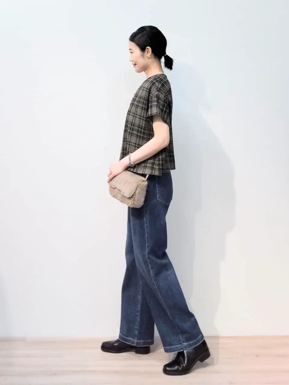 23区 虎走 コーディネート画像