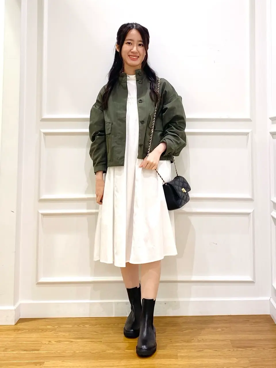 23区 スタッフ コーディネート画像