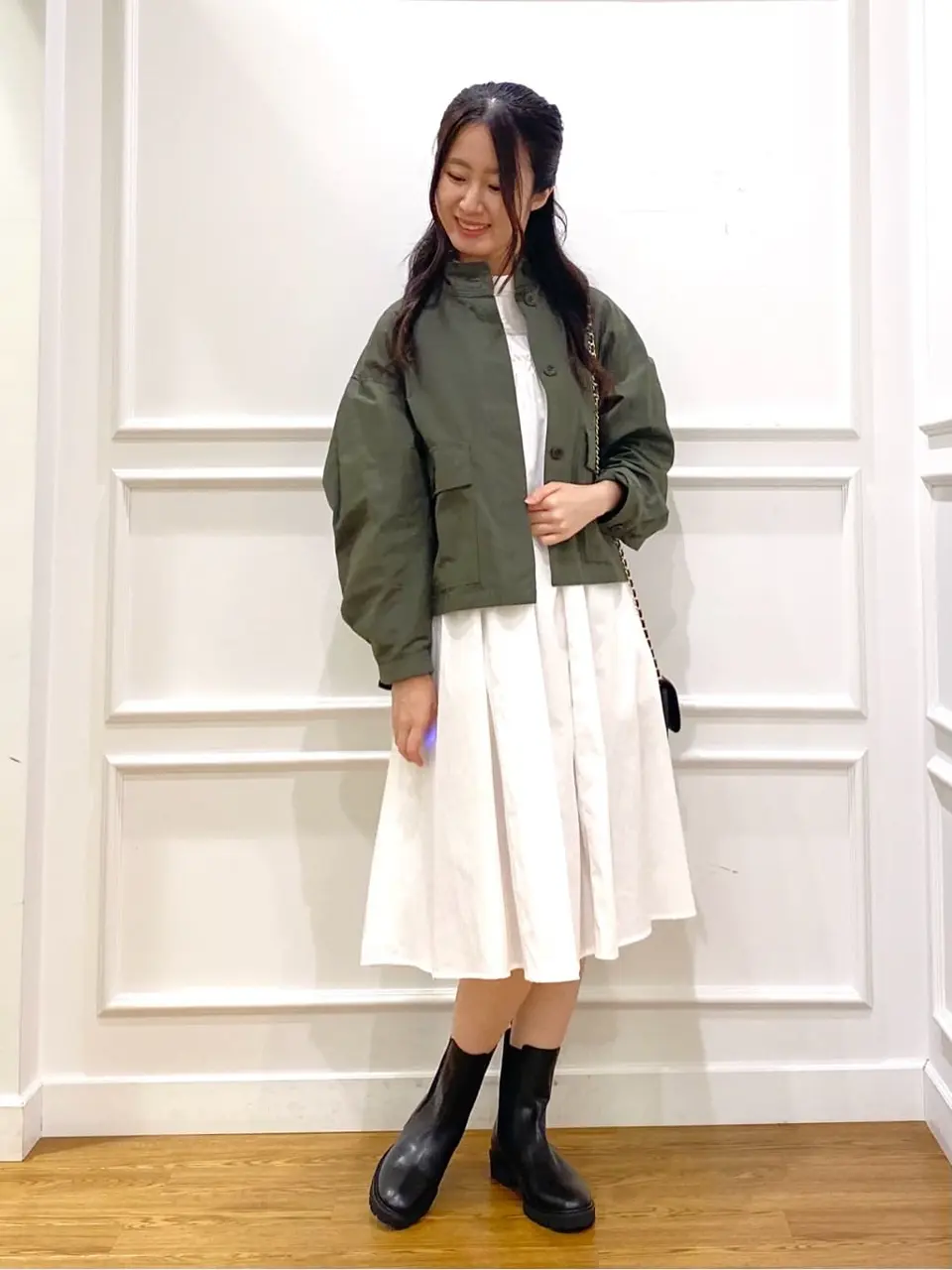 23区 スタッフ コーディネート画像