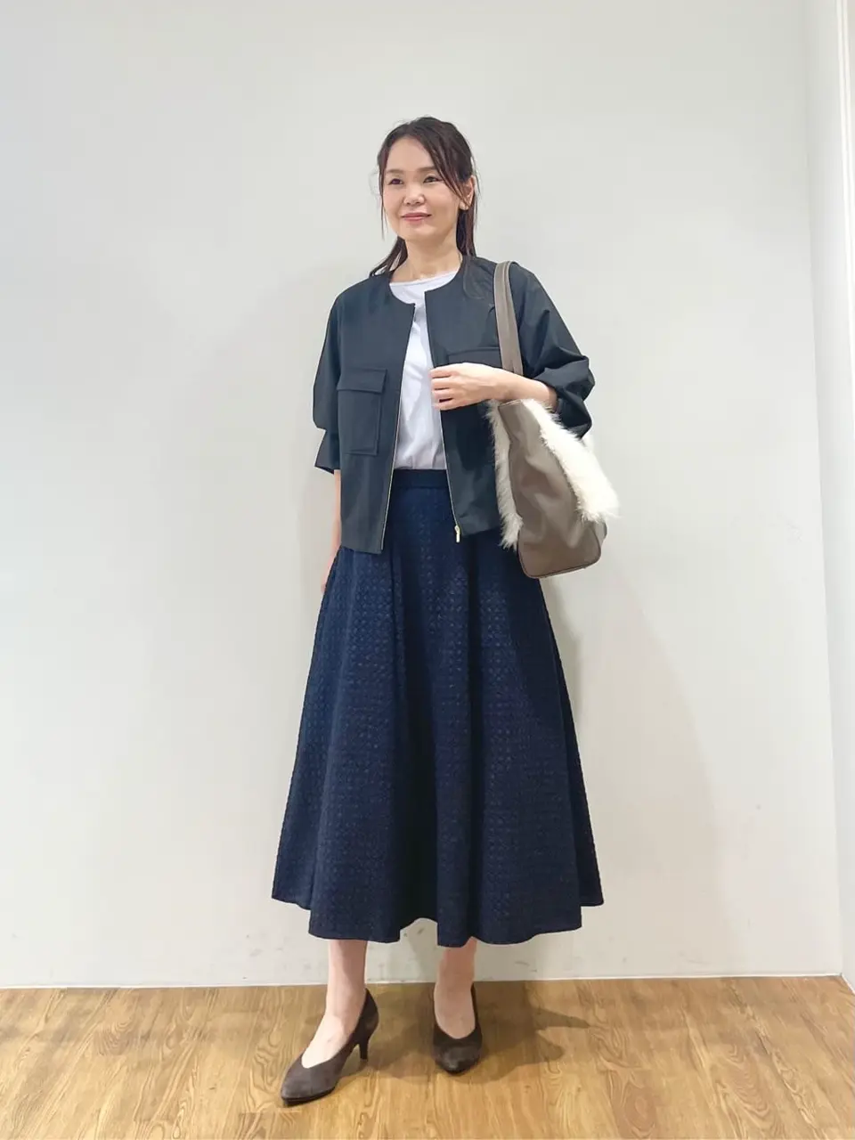 23区 永石 コーディネート画像