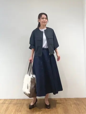 23区 永石 コーディネート画像