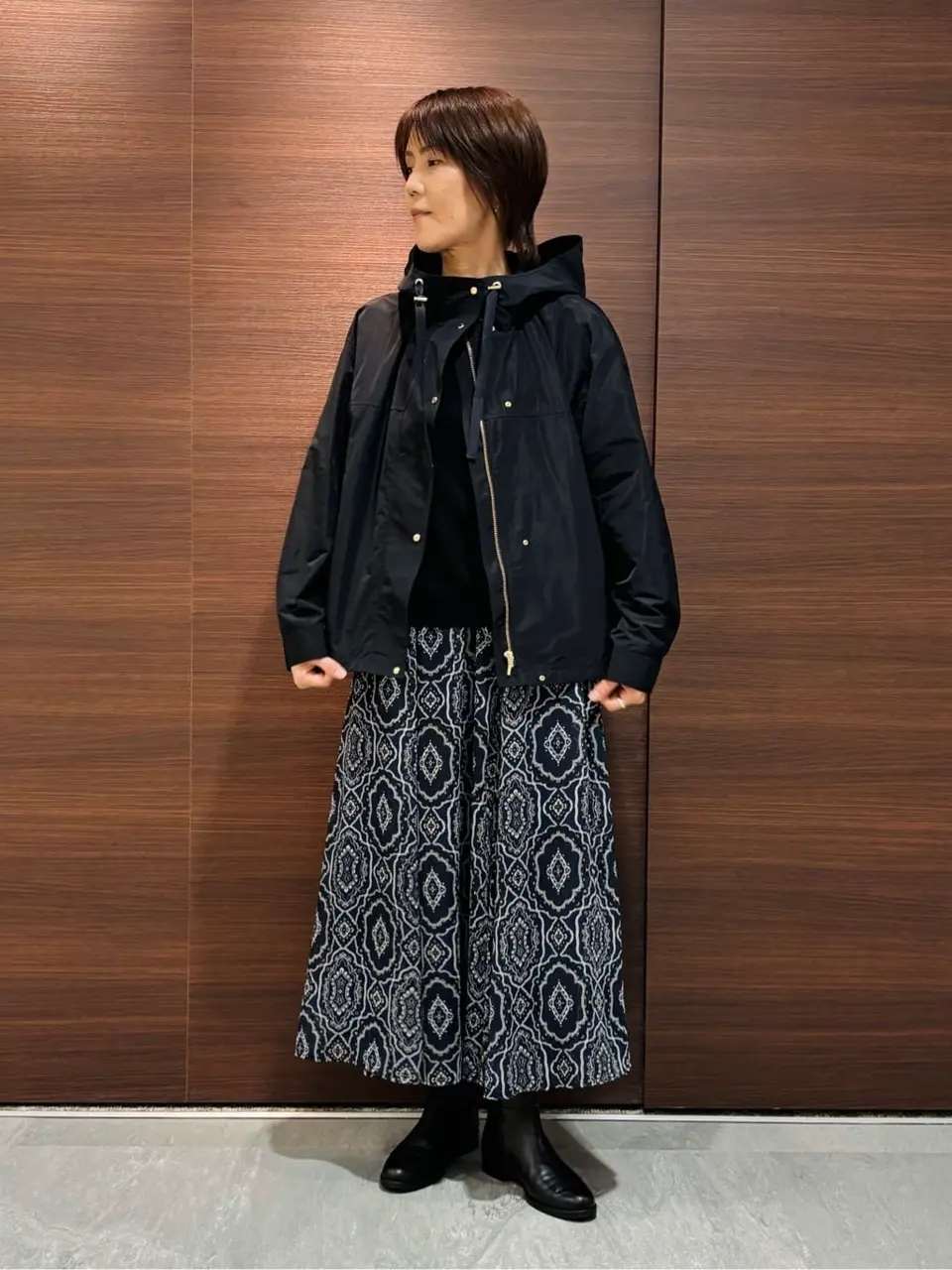 23区 スタッフ  コーディネート画像