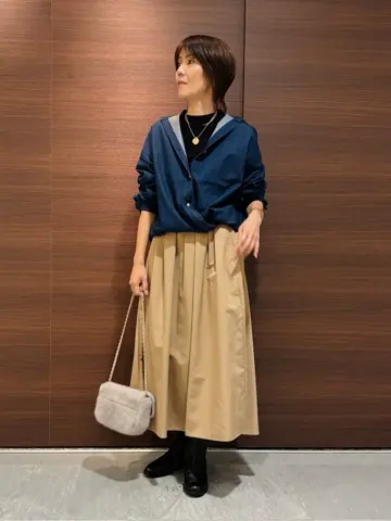 23区 スタッフ  コーディネート画像