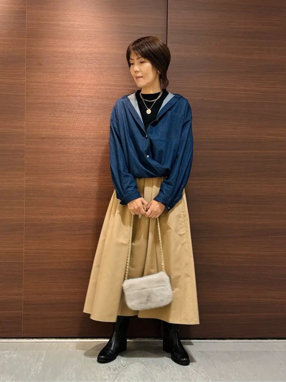 23区 スタッフ  コーディネート画像