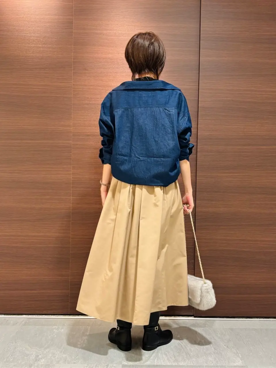 23区 スタッフ  コーディネート画像