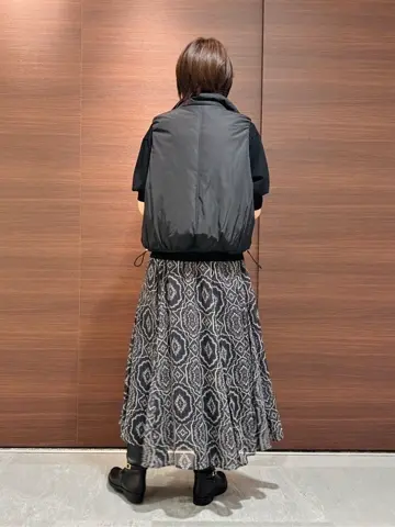 23区 スタッフ  コーディネート画像