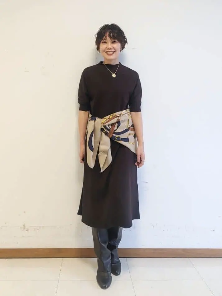 23区 中園 コーディネート画像