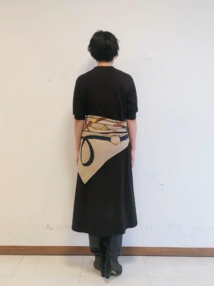 23区 中園 コーディネート画像