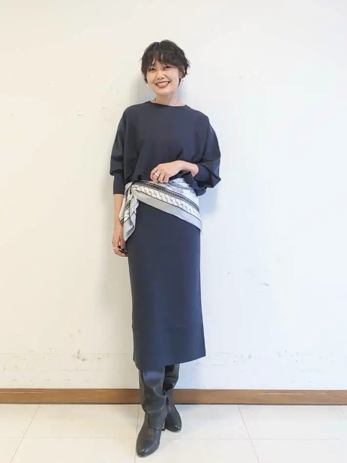 23区 中園 コーディネート画像