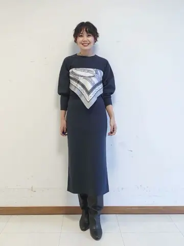 23区 中園 コーディネート画像