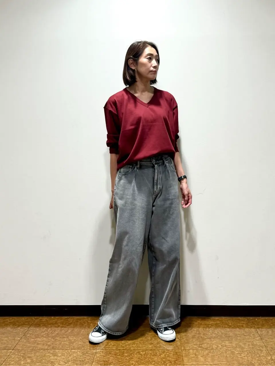 23区 荒川 コーディネート画像