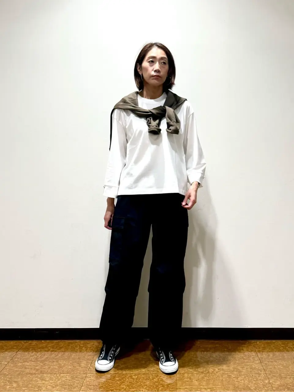 23区 荒川 コーディネート画像