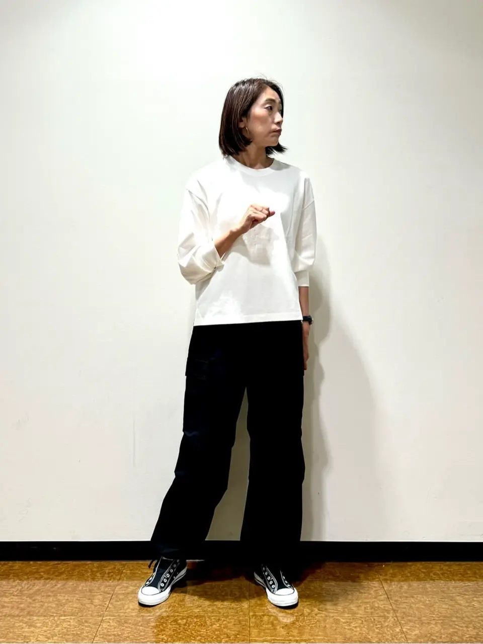 23区 荒川 コーディネート画像