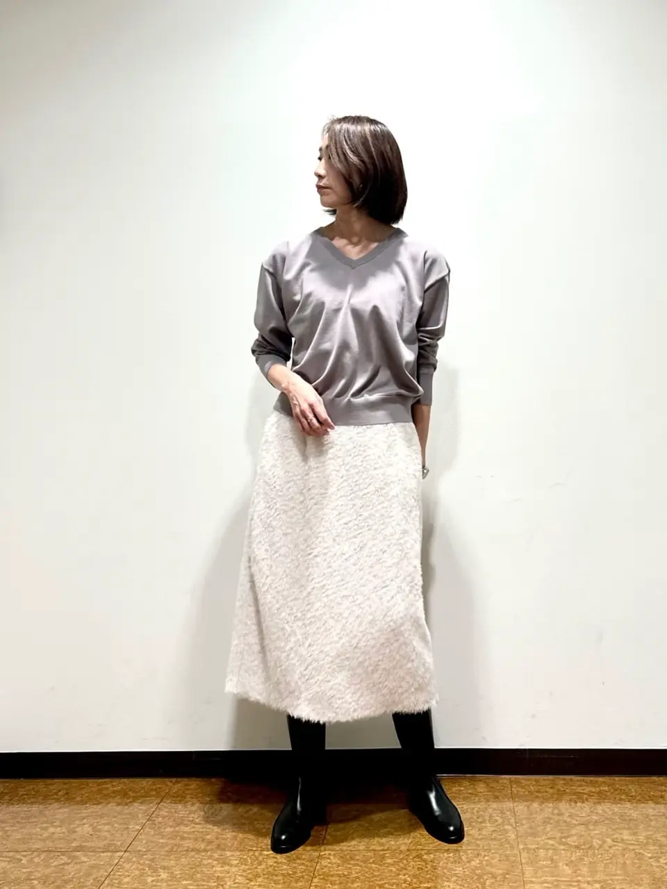 23区 荒川 コーディネート画像