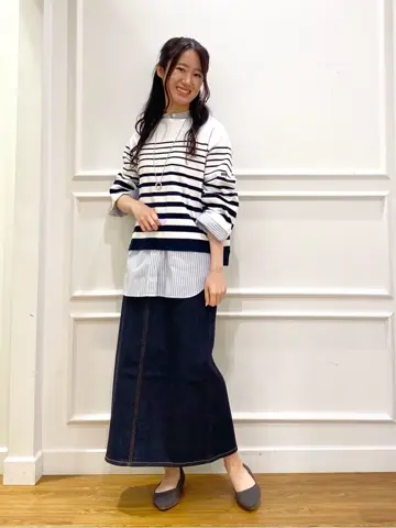 23区 スタッフ コーディネート画像