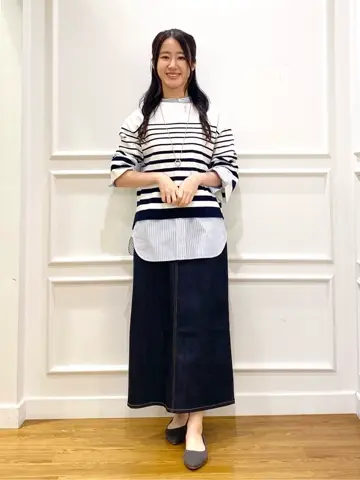 23区 スタッフ コーディネート画像