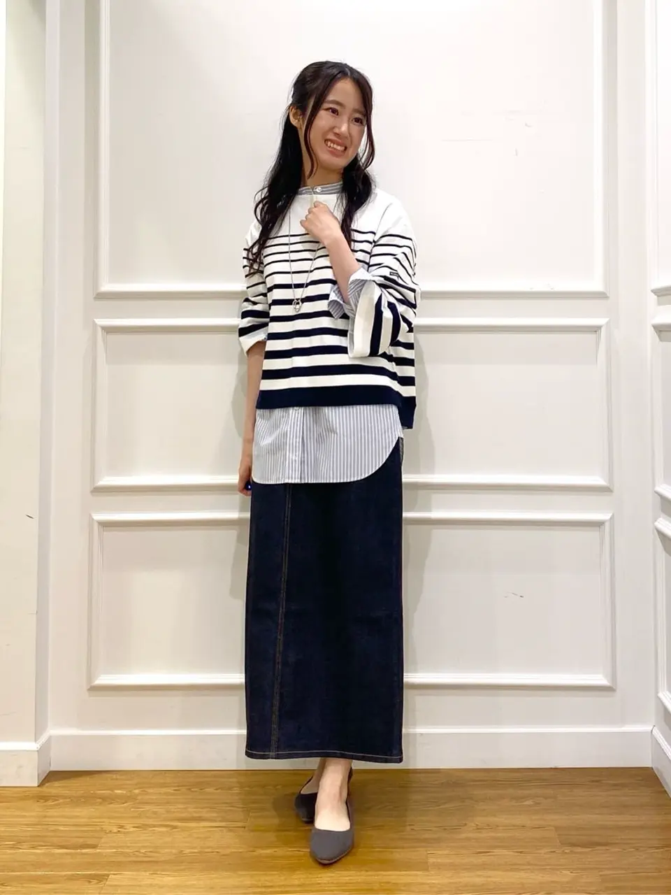 23区 スタッフ コーディネート画像