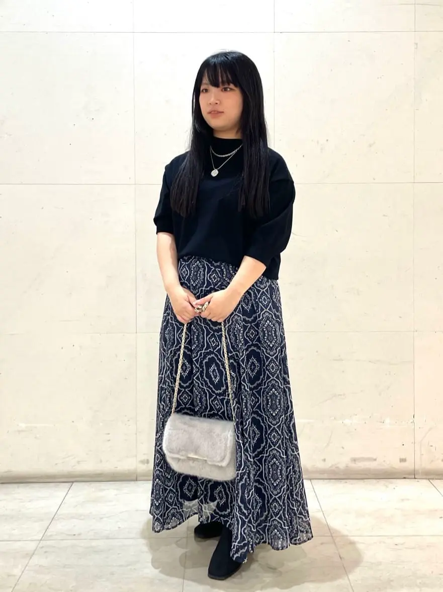 23区 スタッフ コーディネート画像