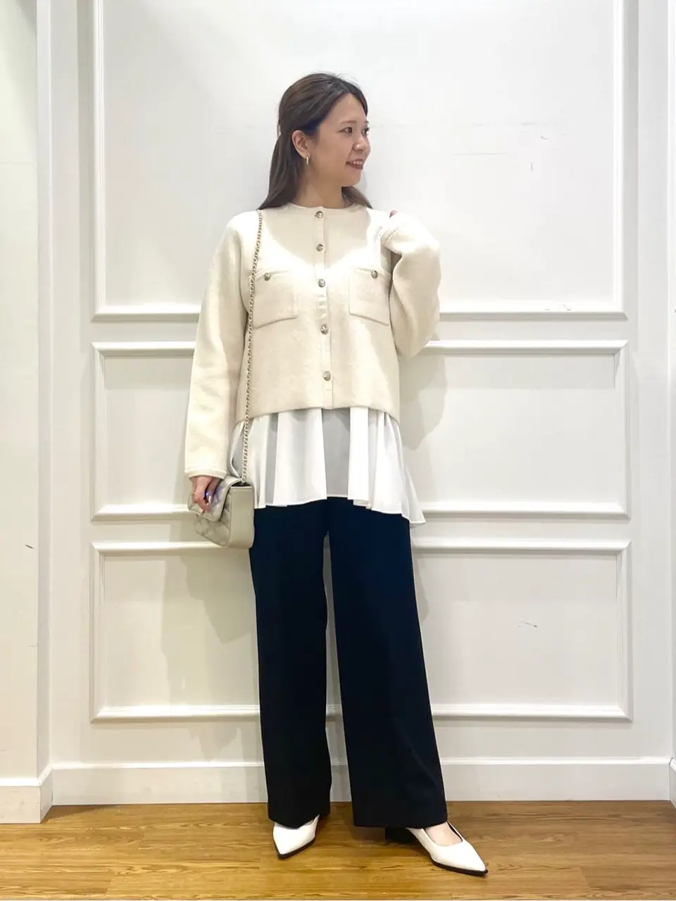 23区 スタッフ コーディネート画像