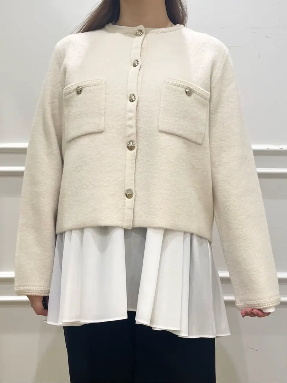 23区 スタッフ コーディネート画像