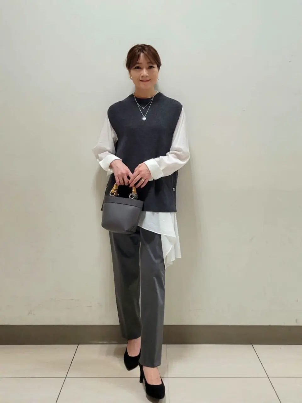 23区 濱地 コーディネート画像